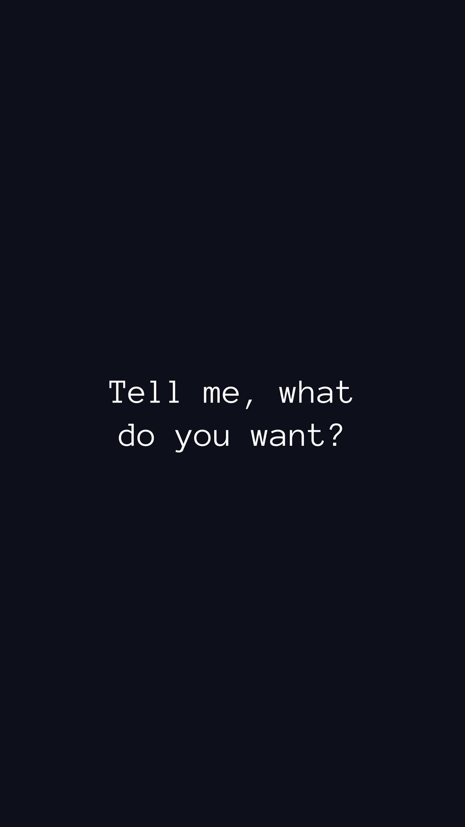 Download Wallpaper 938x1668 Question, Phrase, Inscription, Text Iphone 8 7 6s 6 For Parallax HD Background