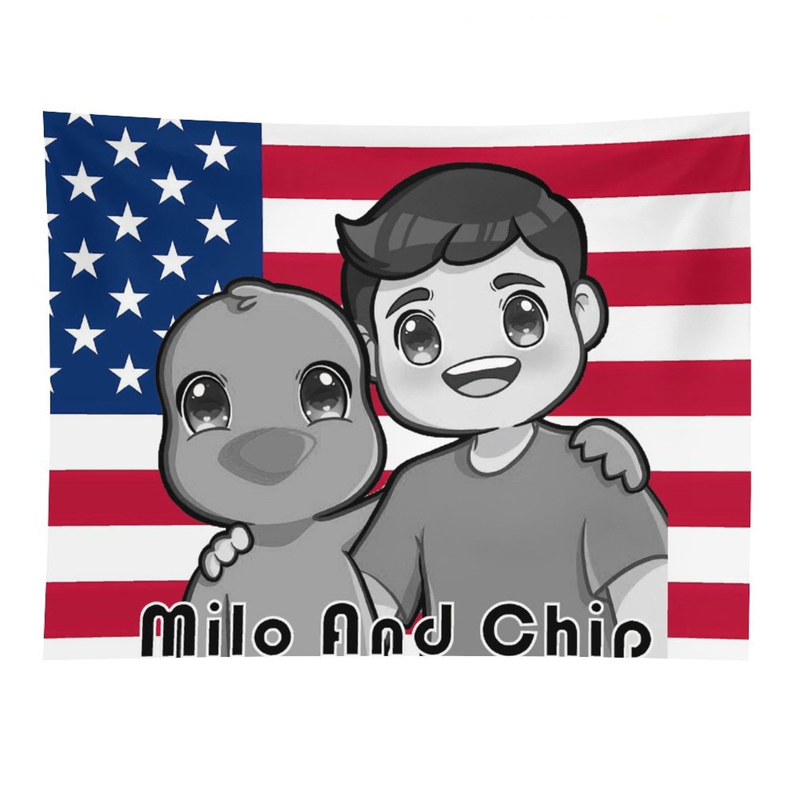 Wallpaper Peel And Stick Tangerine Tapestry Background. Premium AI Generated Image Peel And Stick Wallpaper