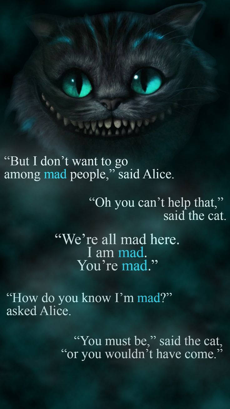 Download Cheshire Cat Wallpaper