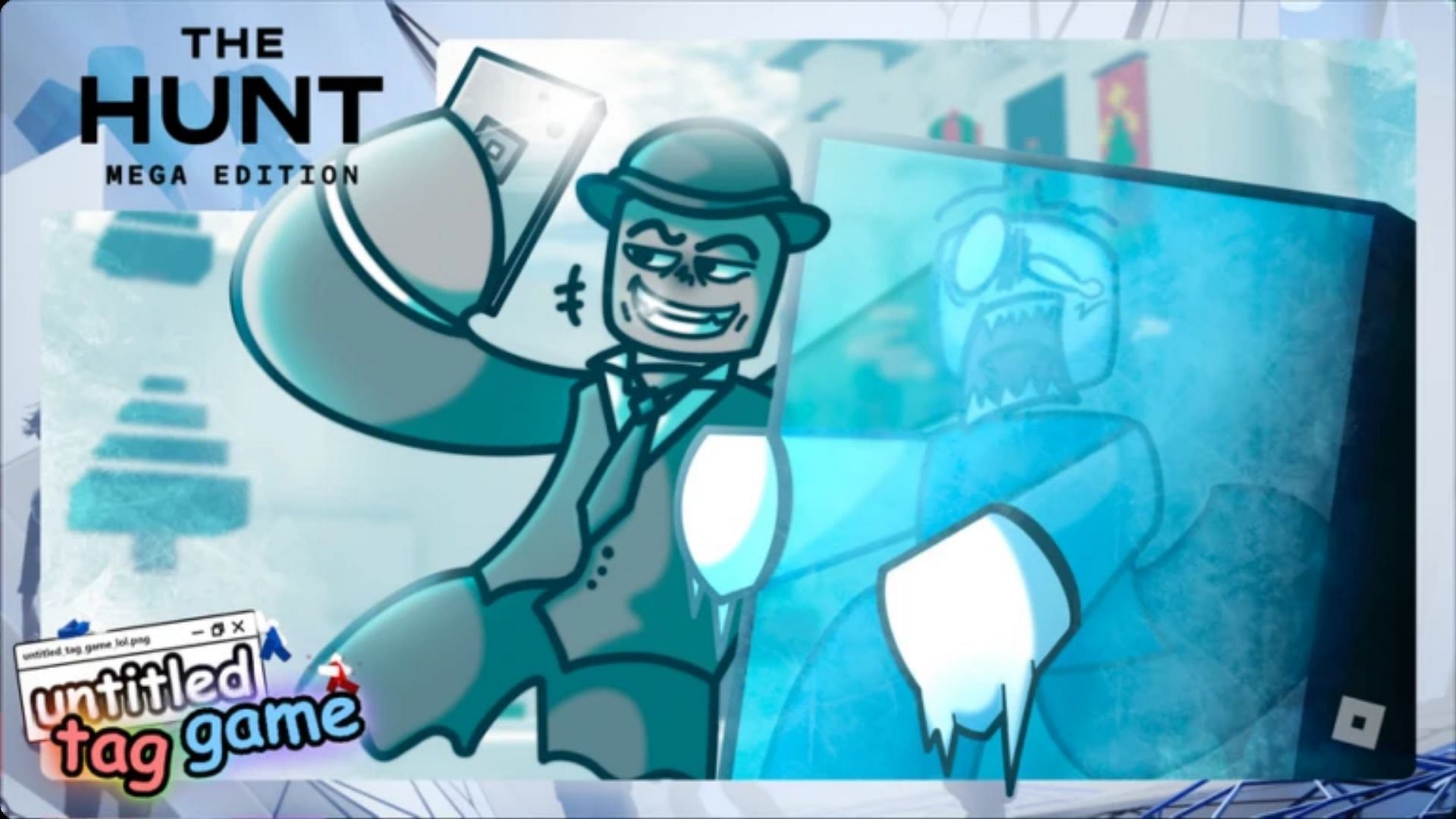 Untitled Tag Game The Hunt: Mega Edition