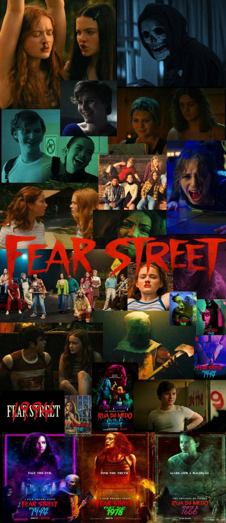 Download Enter a Terrifying World of Frightful Fiction Wallpaper