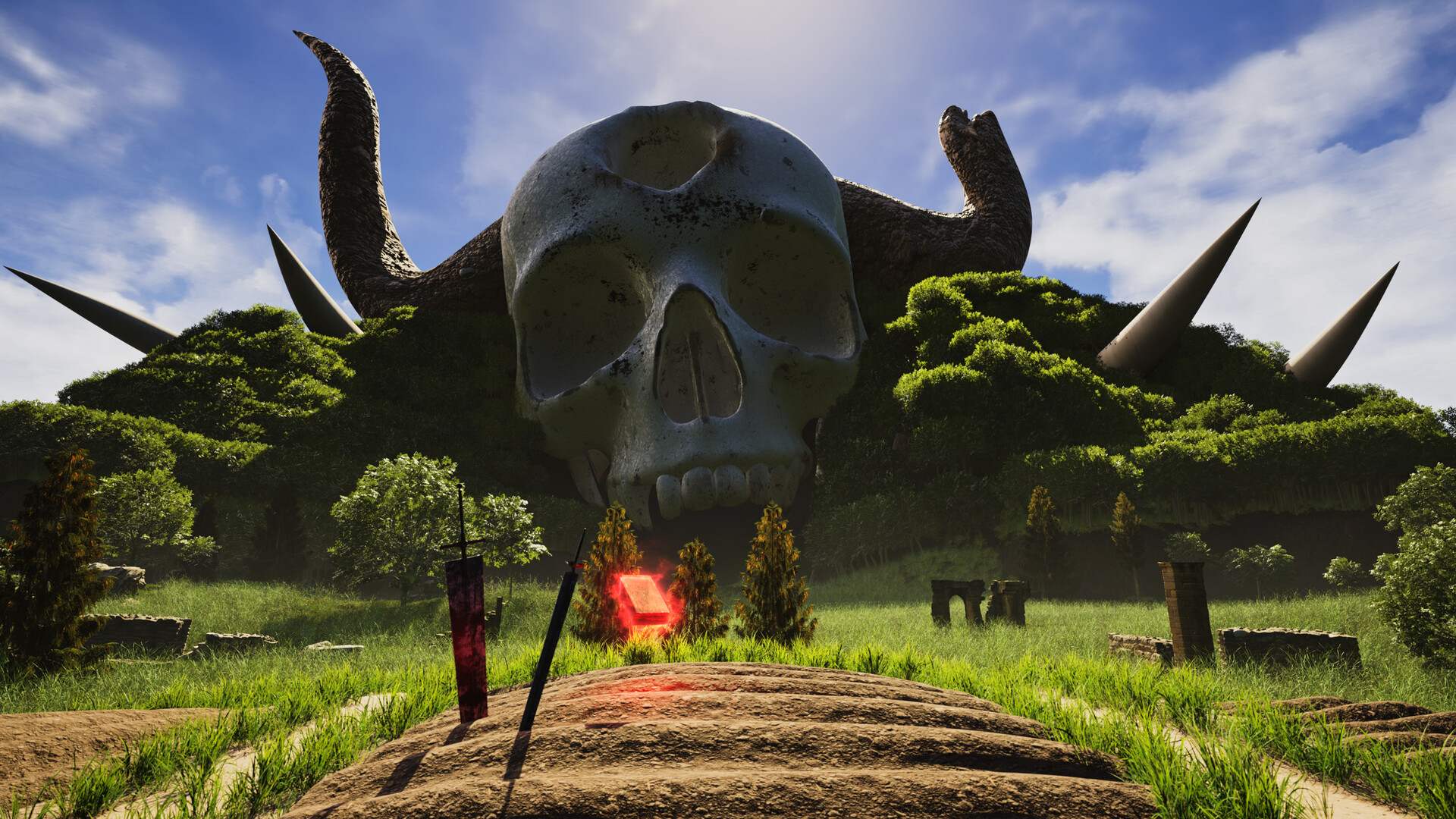 Black Clover Demon Skull