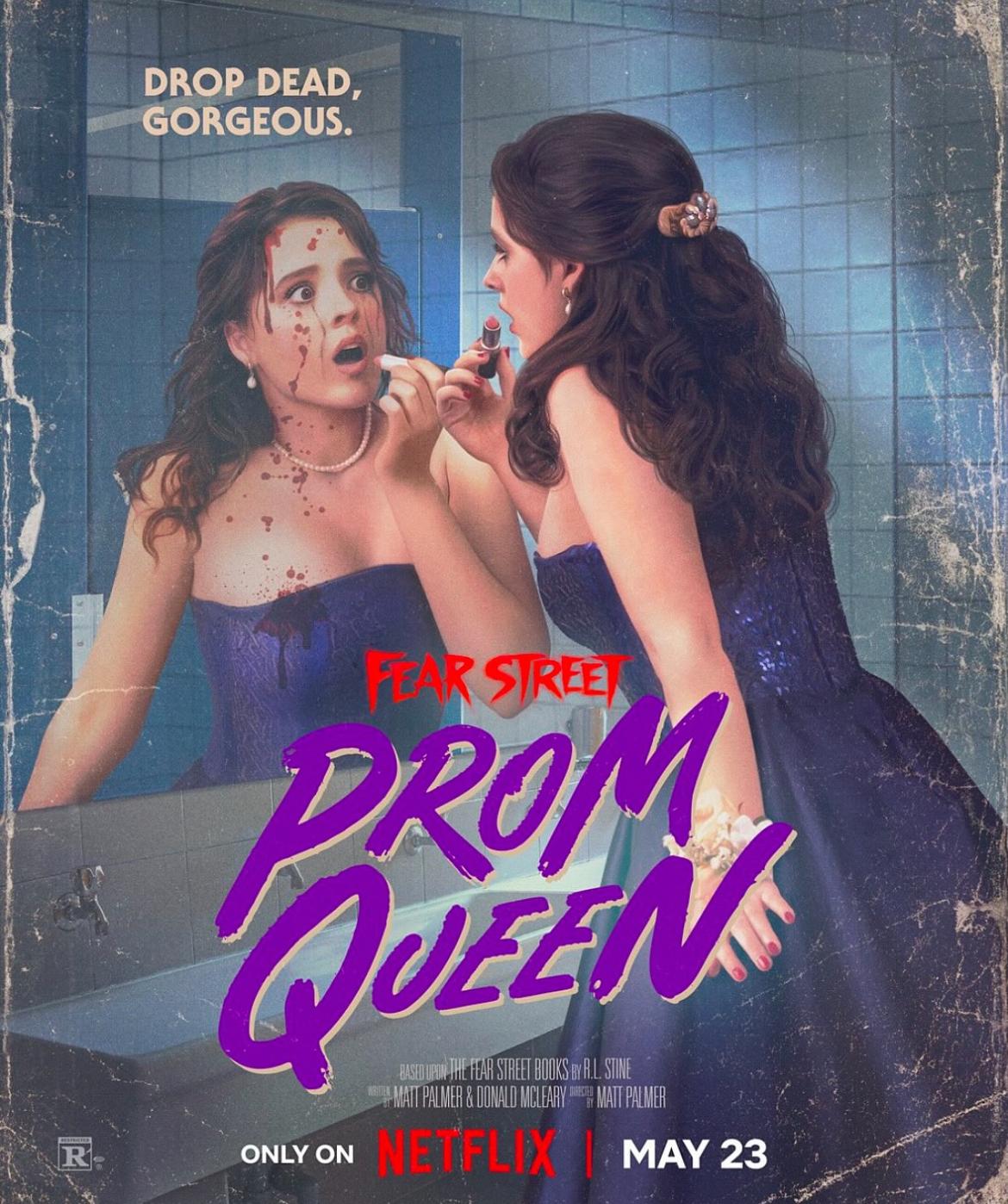 New Fear Street Prom Queen Posters, R Fear_Street
