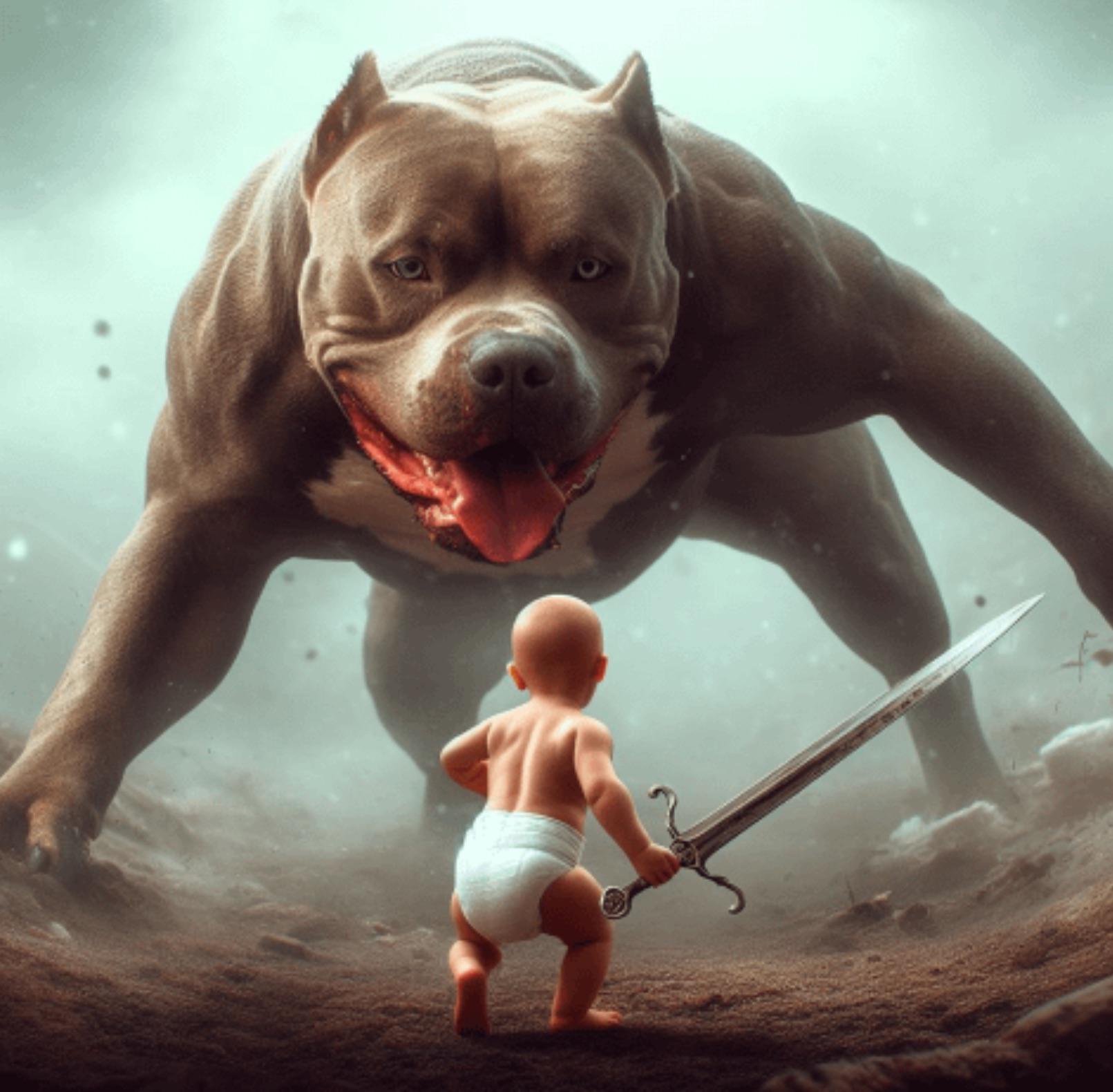 I need some funny Midjourney image to make my wallpaper