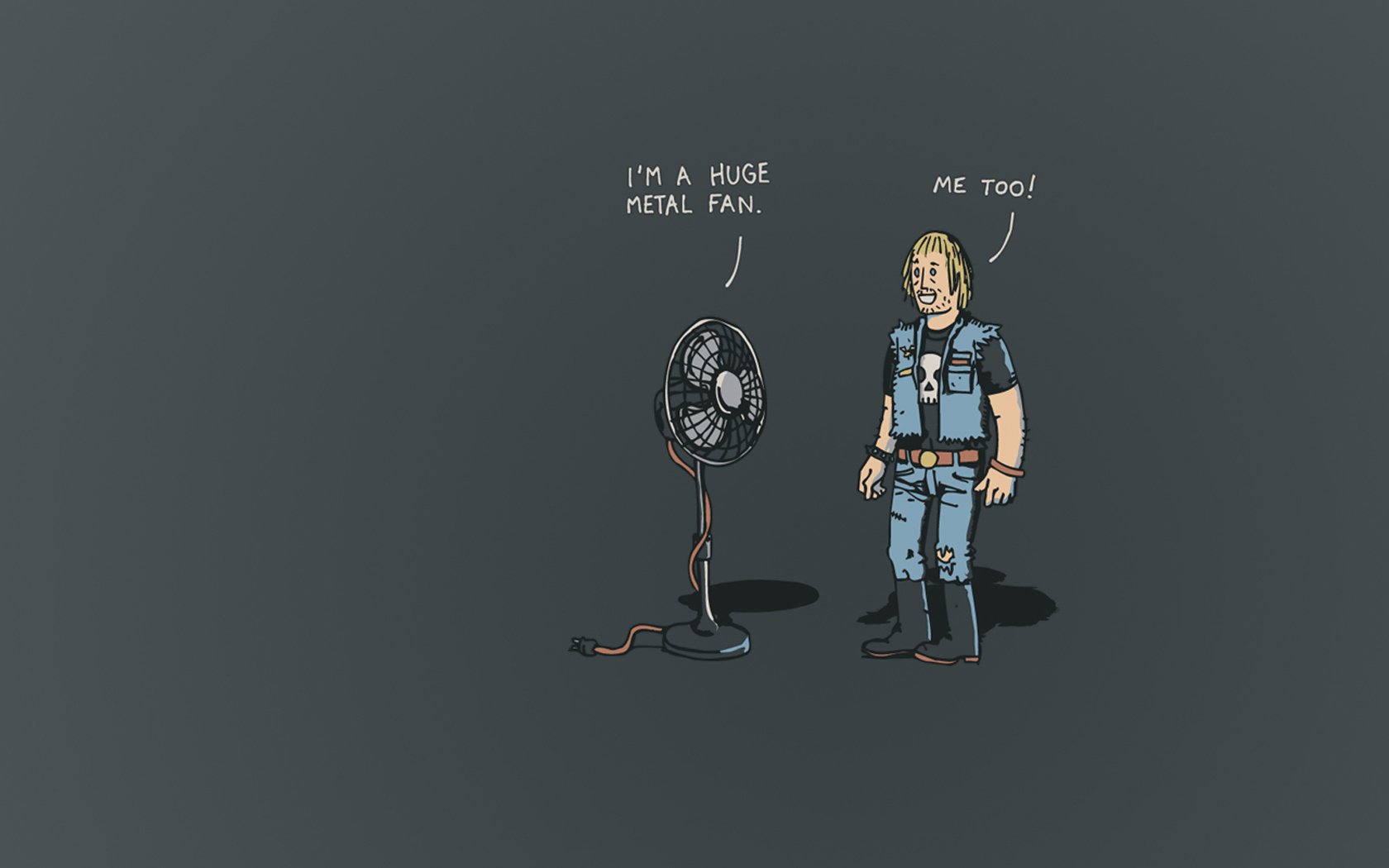 Funny Metal Fan: HD Wallpaper That Will Blow You Away!