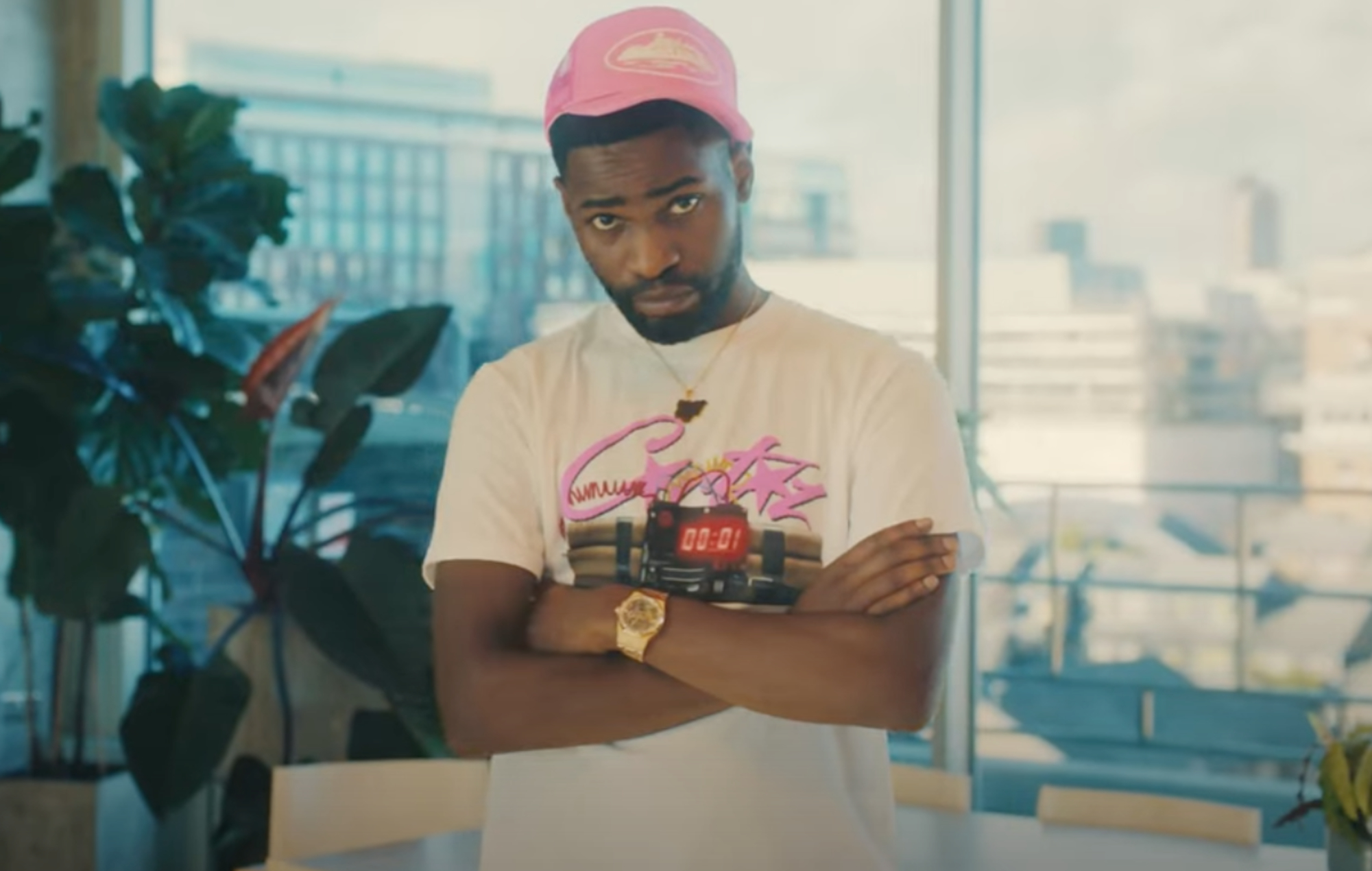 Dave shares video for wavy new track 'Starlight'