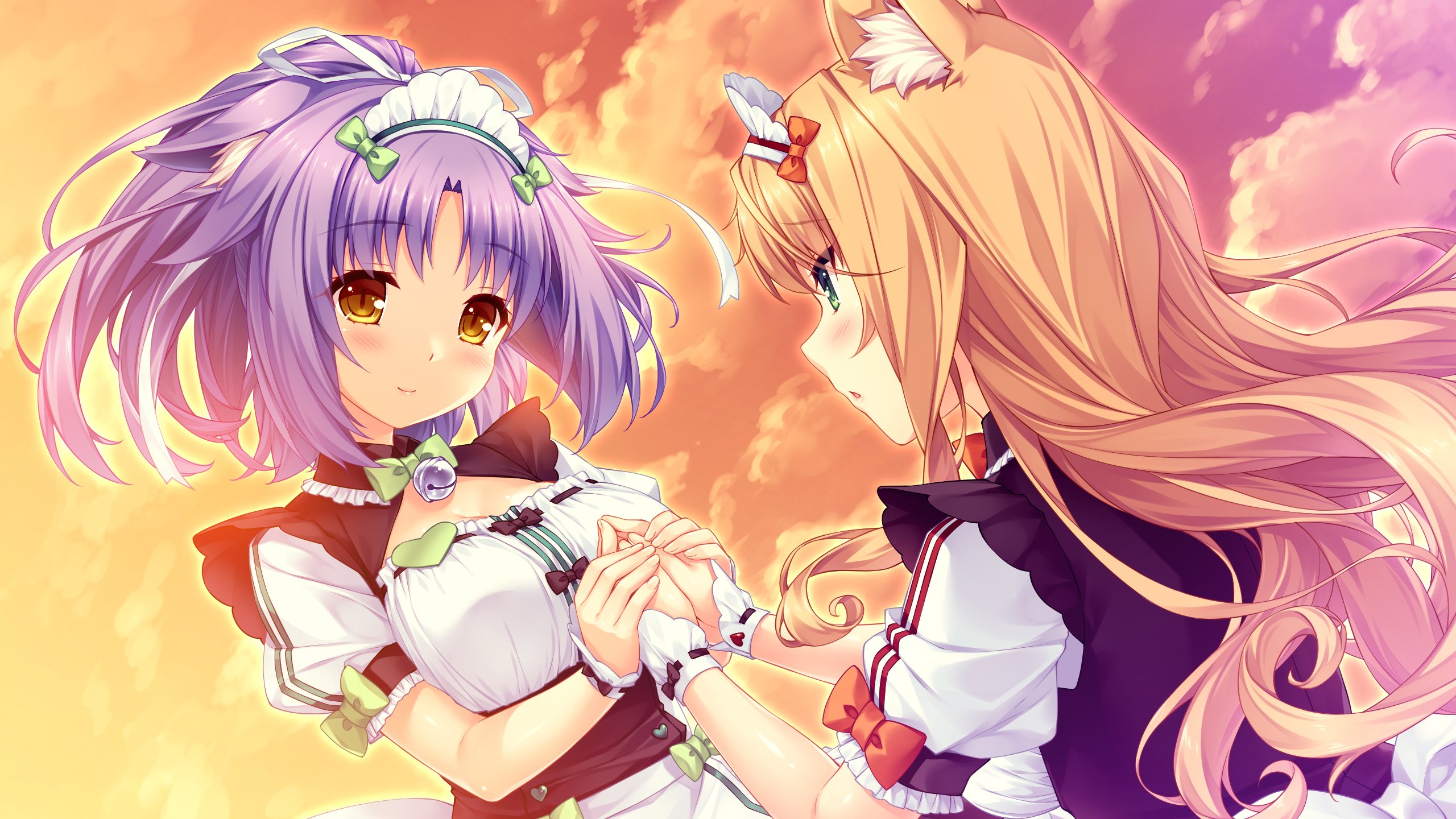 Sekai Project على X: It's time for Maple & Cinnamon to enjoy the spotlight, join their story in NEKOPARA Vol 3! Out on steam right now!