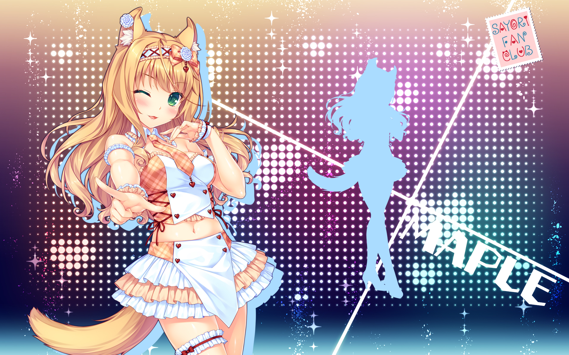 Phone wallpaper: Anime, Nekopara, Maple (Nekopara) 420966