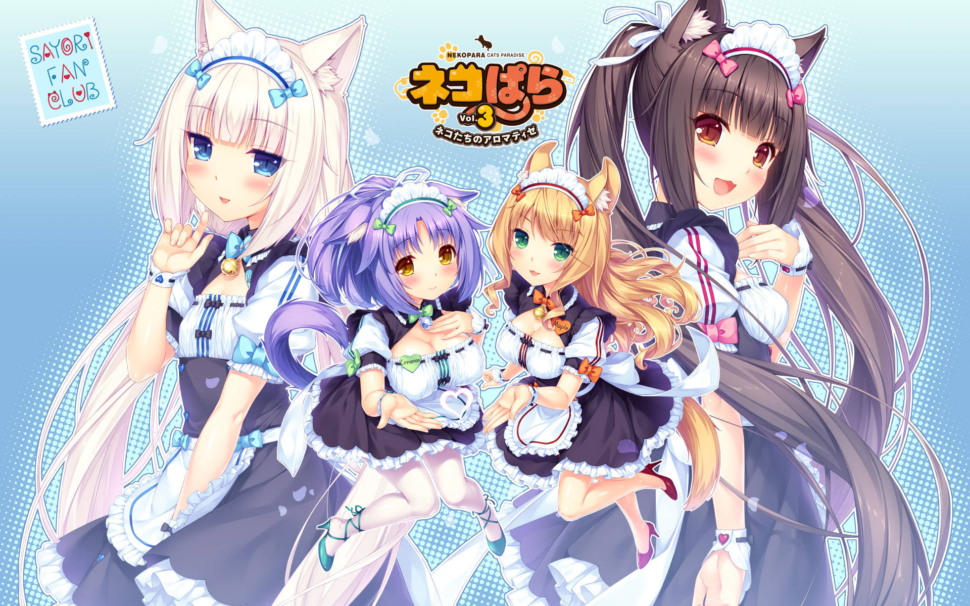 Download Nekopara Girls Wallpaper