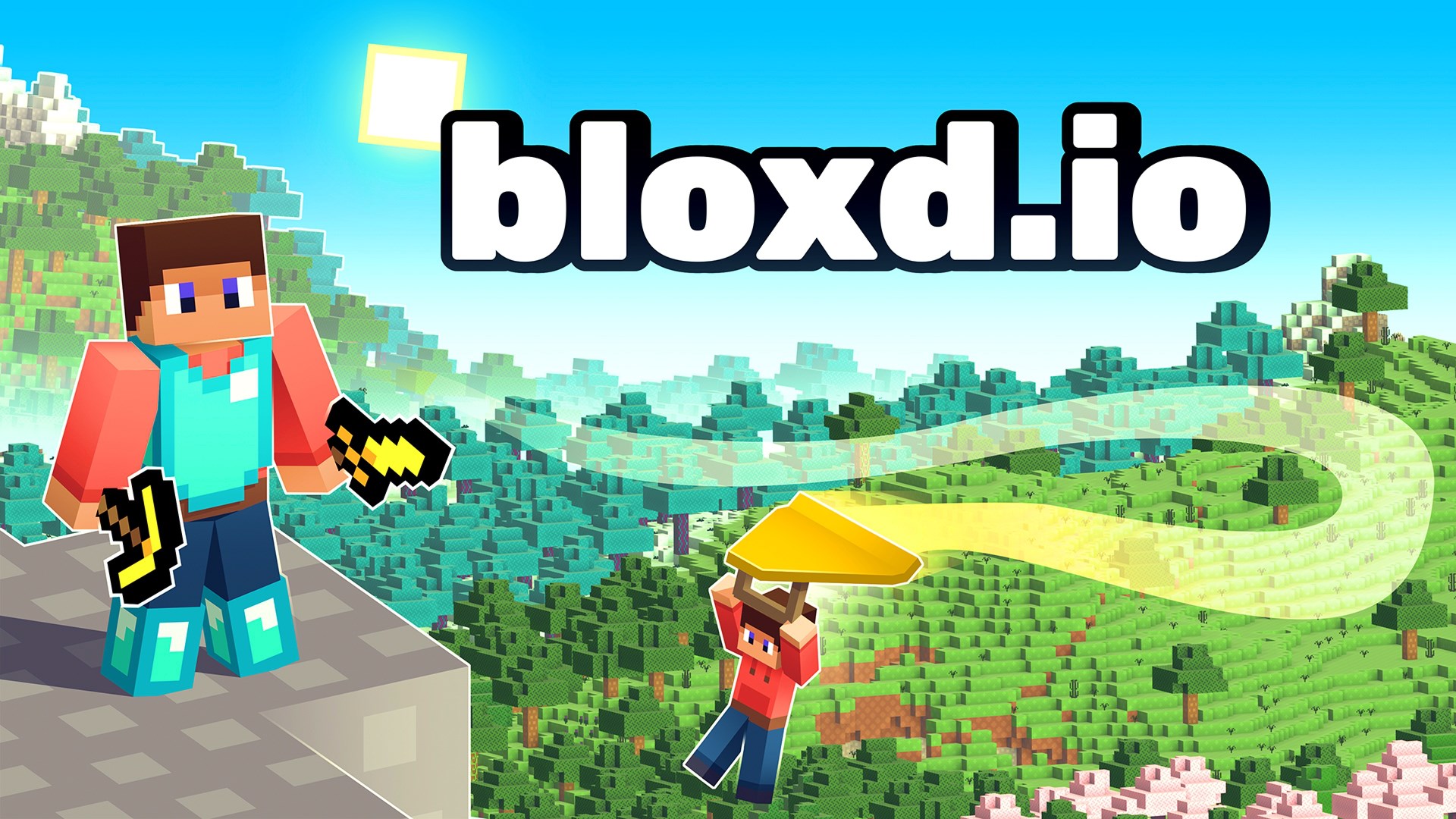 bloxd.io download and play on Windows