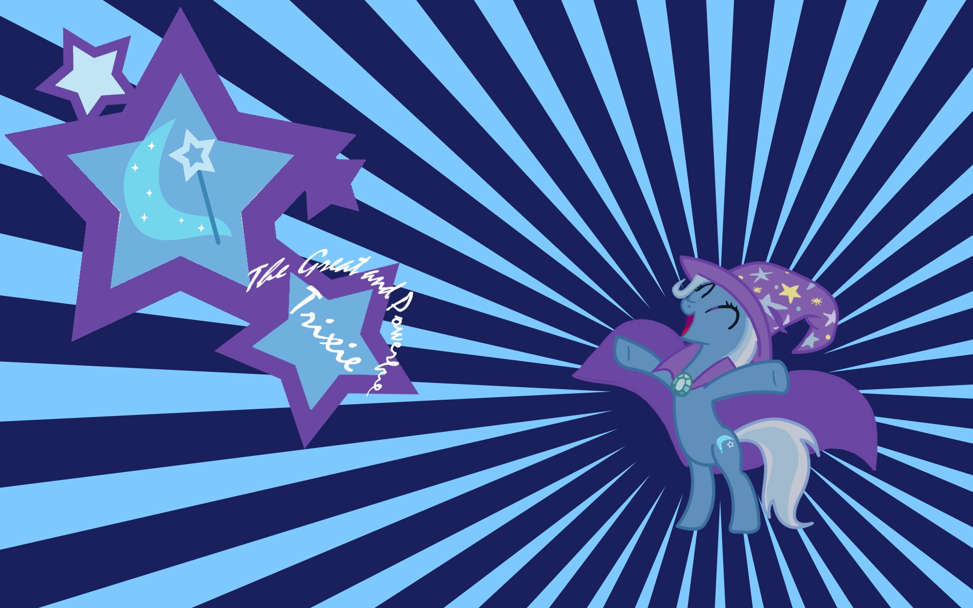 my, Little, Pony, The, Great, And, Powerful, Trixie Wallpaper HD / Desktop and Mobile Background