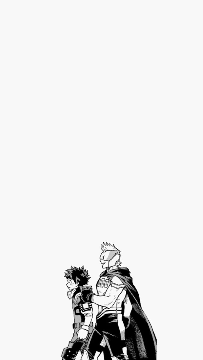 Deku & Mirio Wallpaper