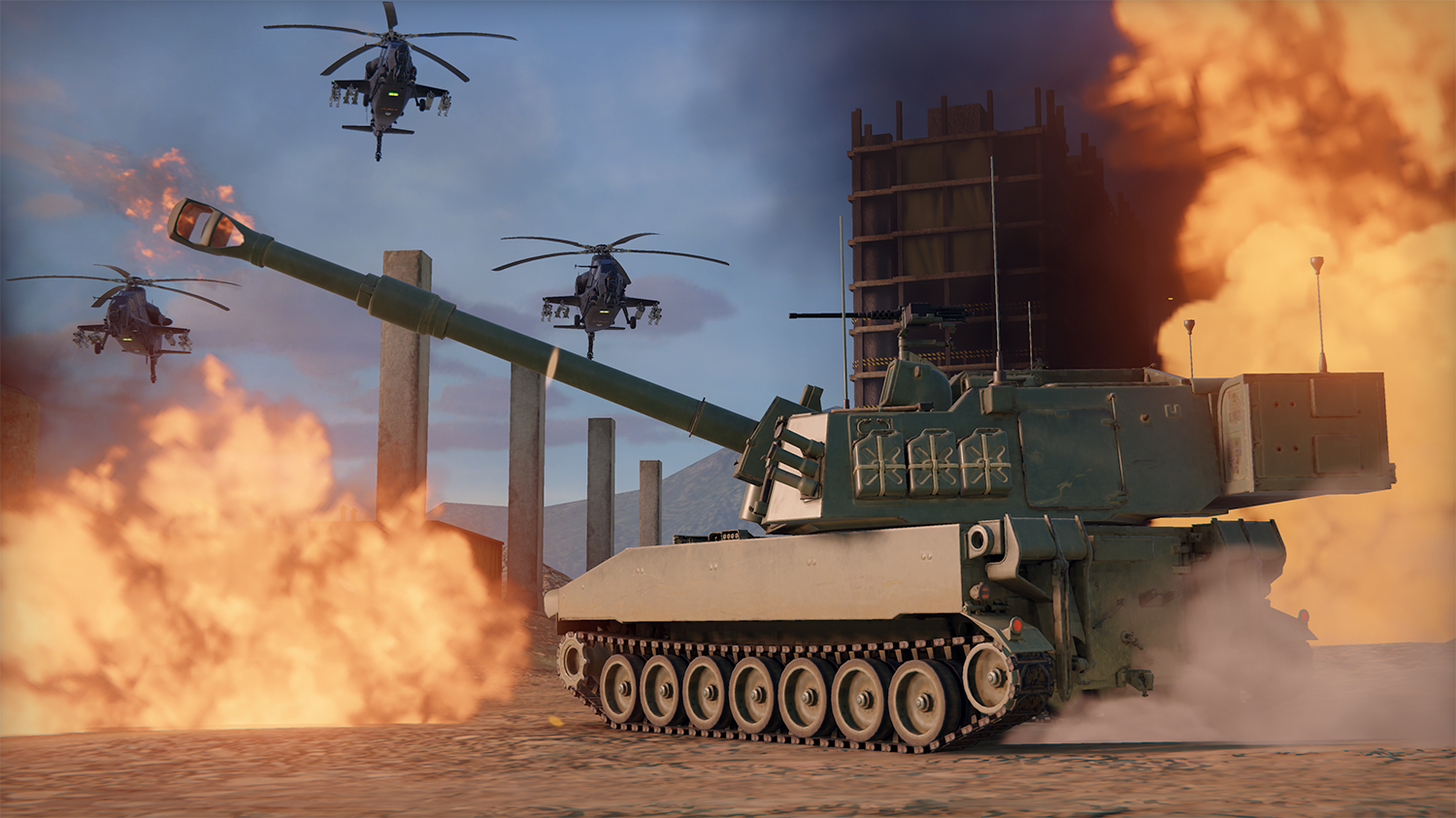 M109 Paladin: The Artillery Knight