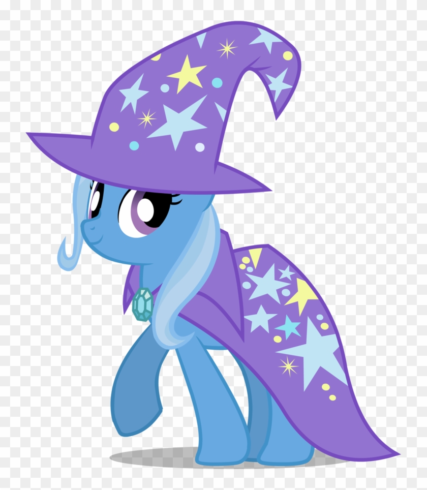 The Great And Powerful Trixie Little Pony Trixie Transparent PNG Clipart Image Download