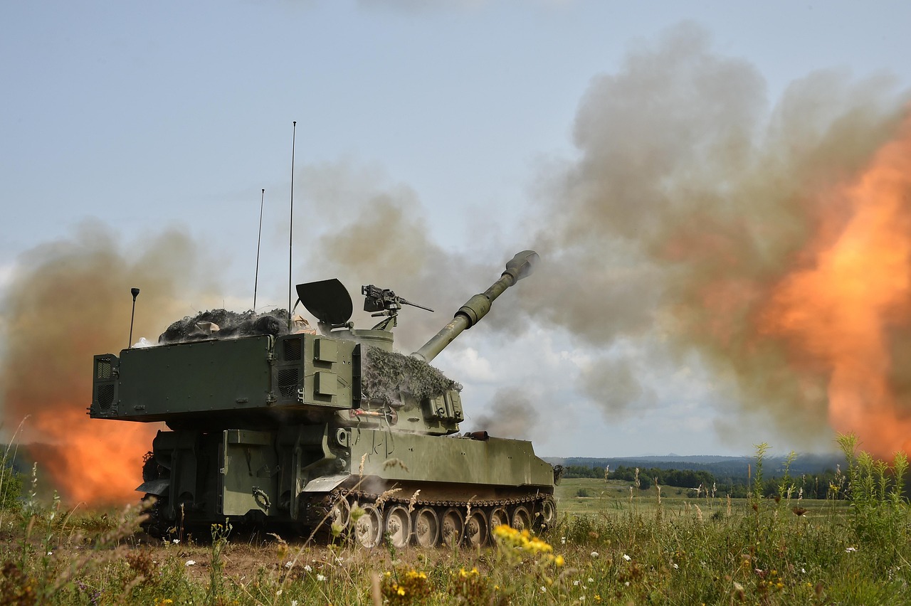 M109A6 Paladin Howitzer