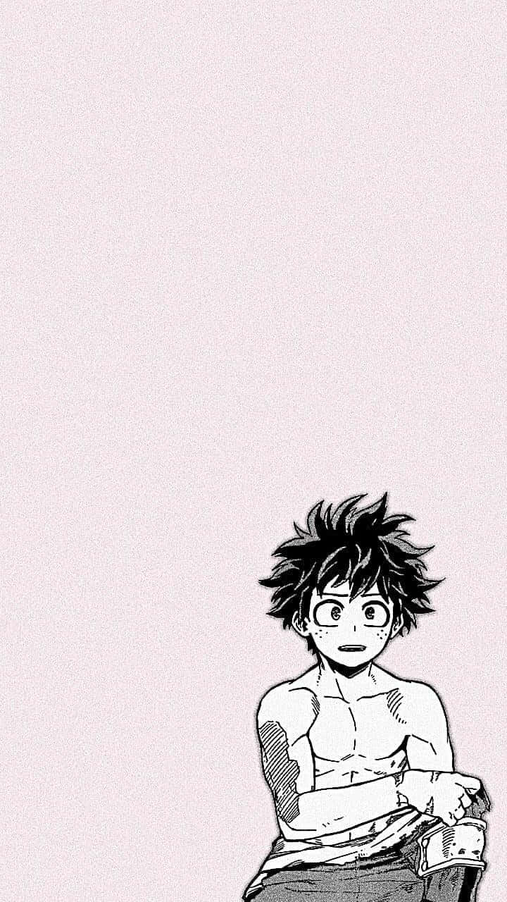 Download Explore the aesthetic side of Deku's universe. Wallpaper