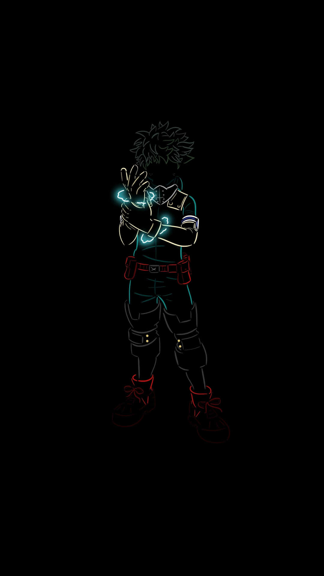 Dark Deku Wallpaper