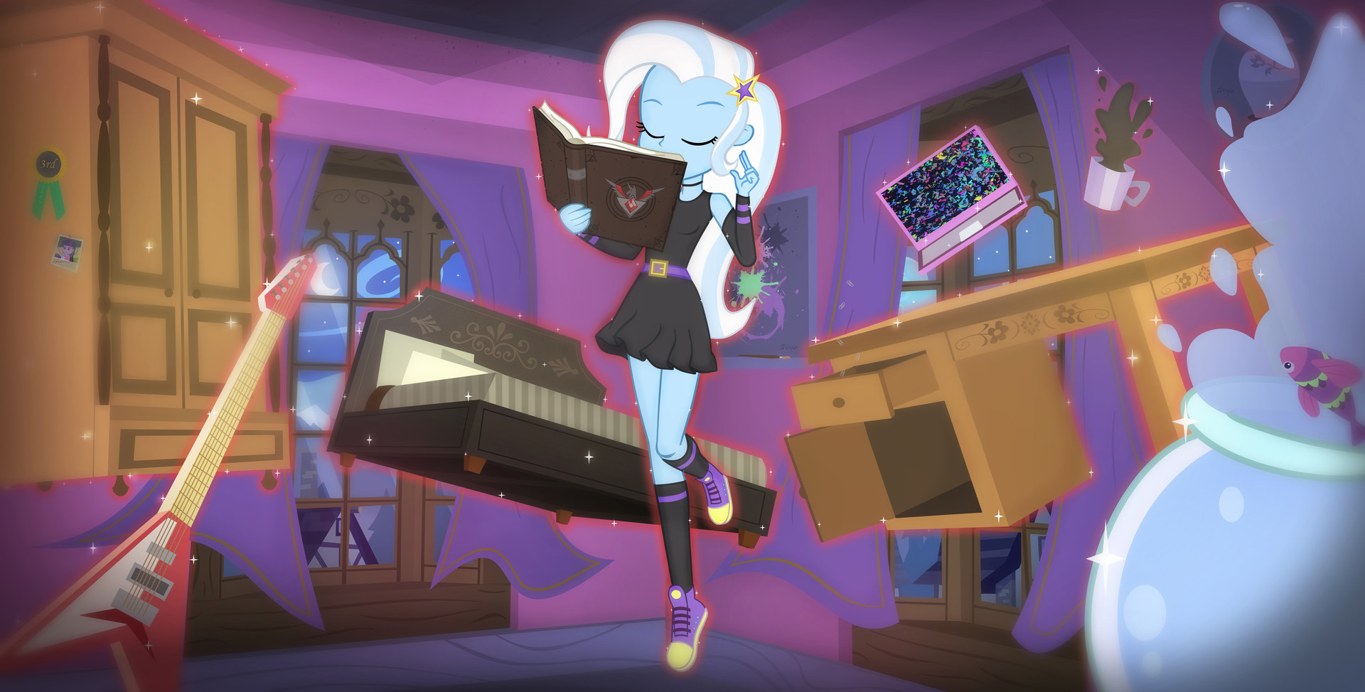 Joanna Rockwell Girls: Trixie The Great and powerful