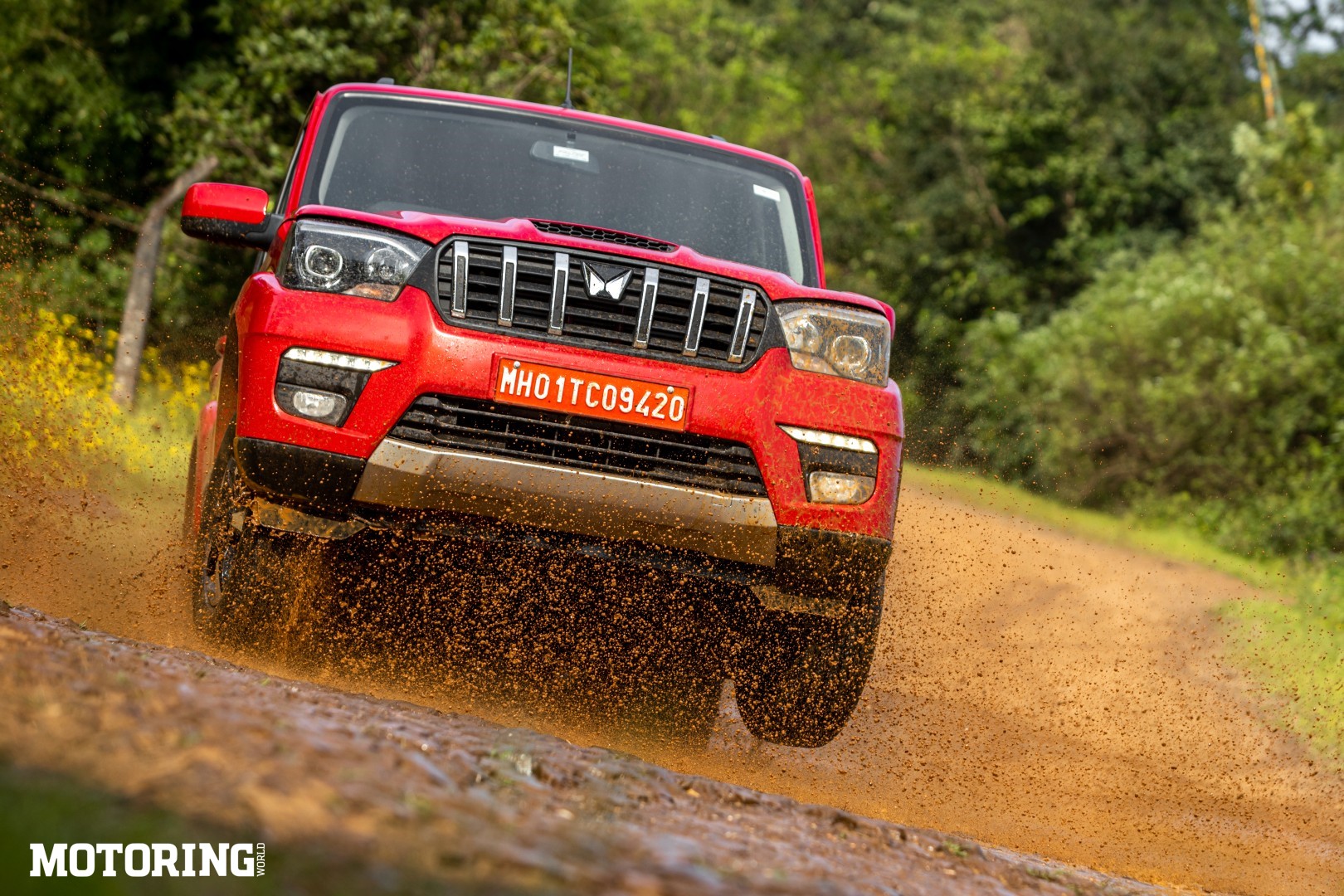 Mahindra Scorpio Classic Review: Big Red Riding Hood