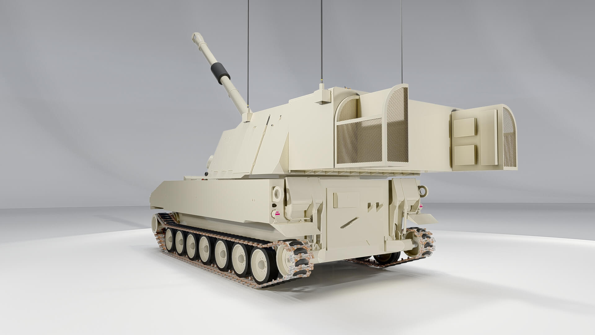 M109 Paladin Howitzer