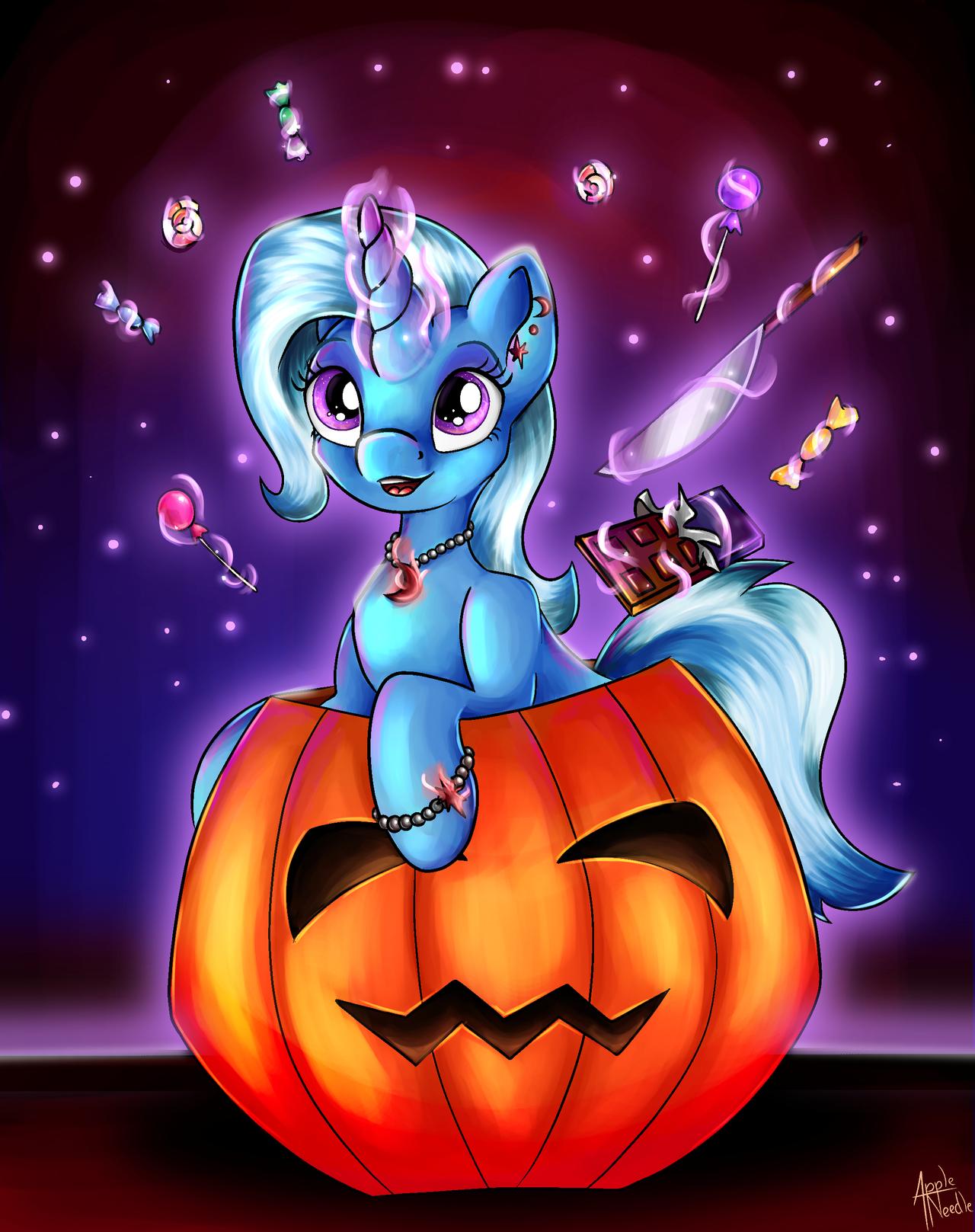 Equestria Daily Stuff!: Trixie Day Art compilation