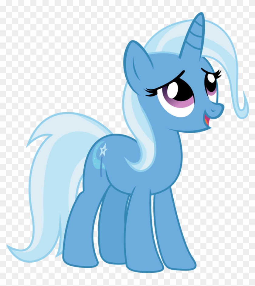 25rpoaq Little Pony Great And Powerful Trixie Transparent PNG Clipart Image Download