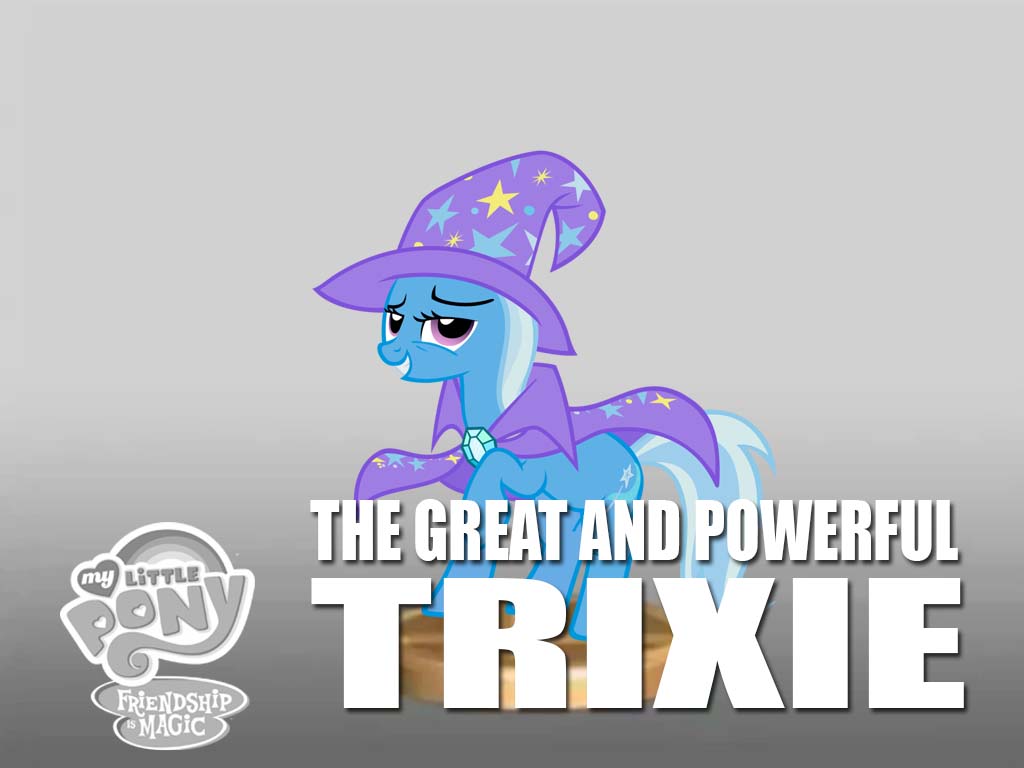 The Great and Powerful Trixie. Smash Bros Lawl X