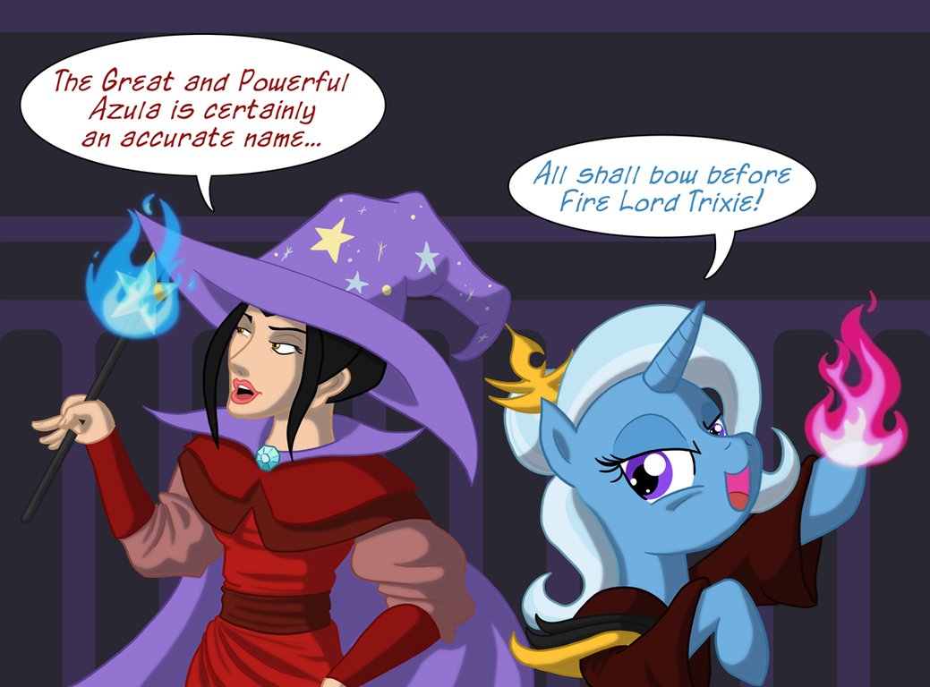 The Great and Powerful.Fire Lord Trixie?