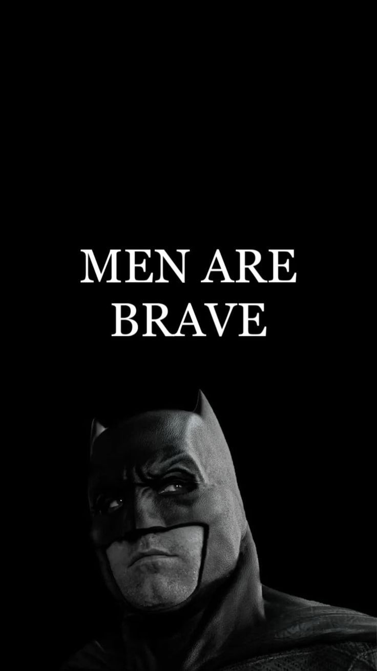 Men Are Brave