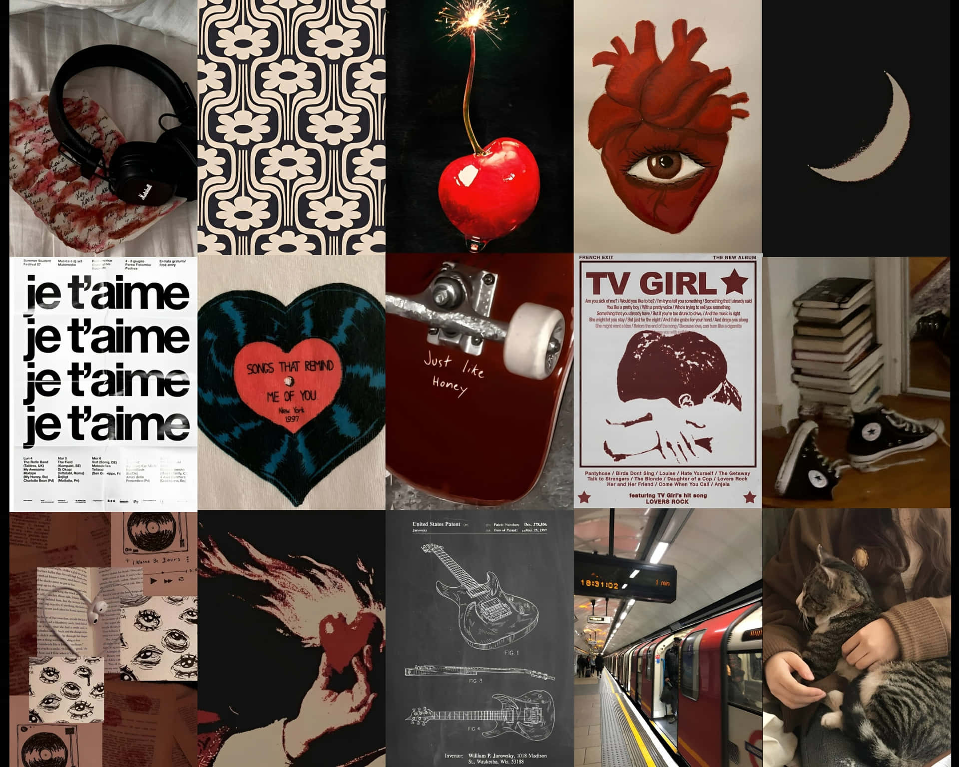 Download Downtown Girl Aesthetic Collage Wallpaper