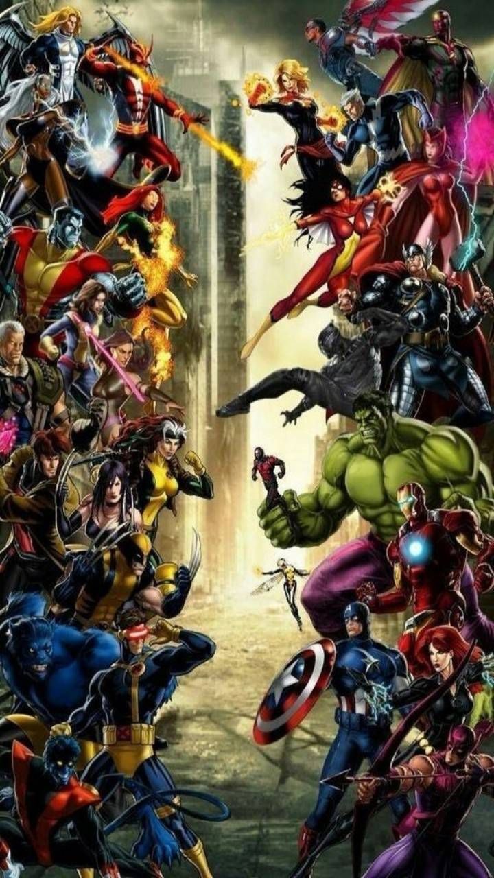 Marvel wallpaper