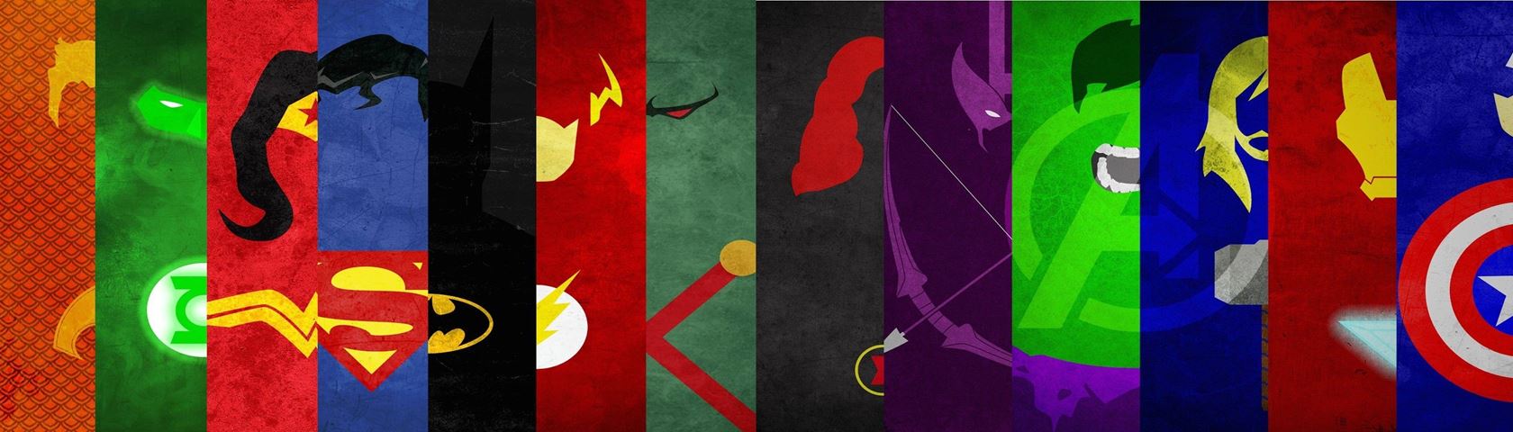 MARVEL VS DC • Image • WallpaperFusion by Binary Fortress Software