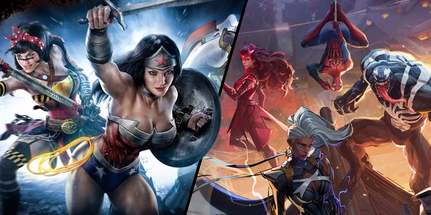 DC Had Its Own Marvel Rivals Happened?