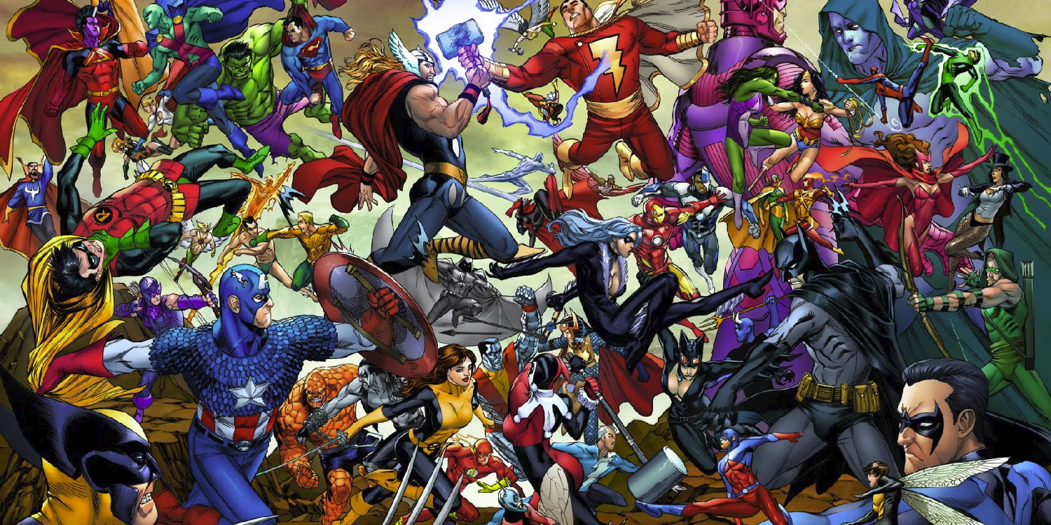 Marvel Vs DC Crossover Game Would Be Everything Wrong With Superheroes