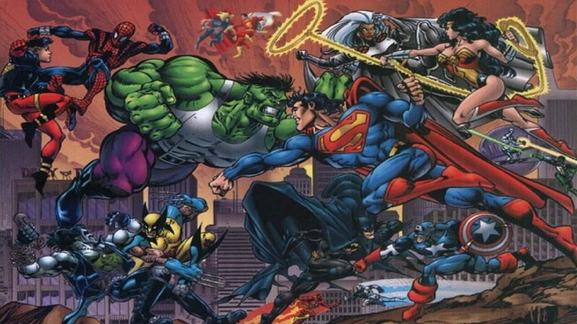 DC Versus Marvel Games Database