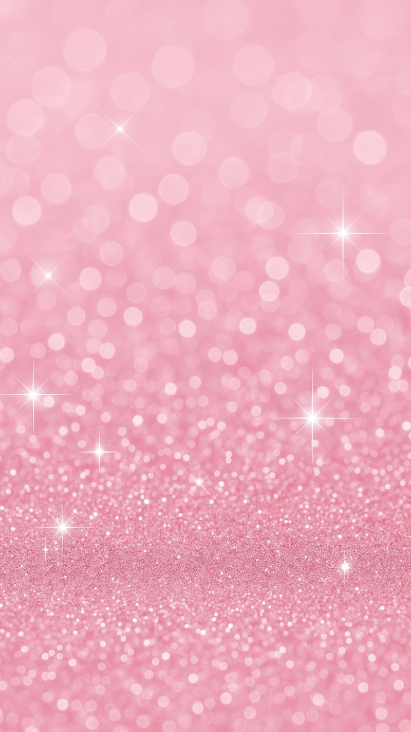 Pink Glitter Background Wallpaper