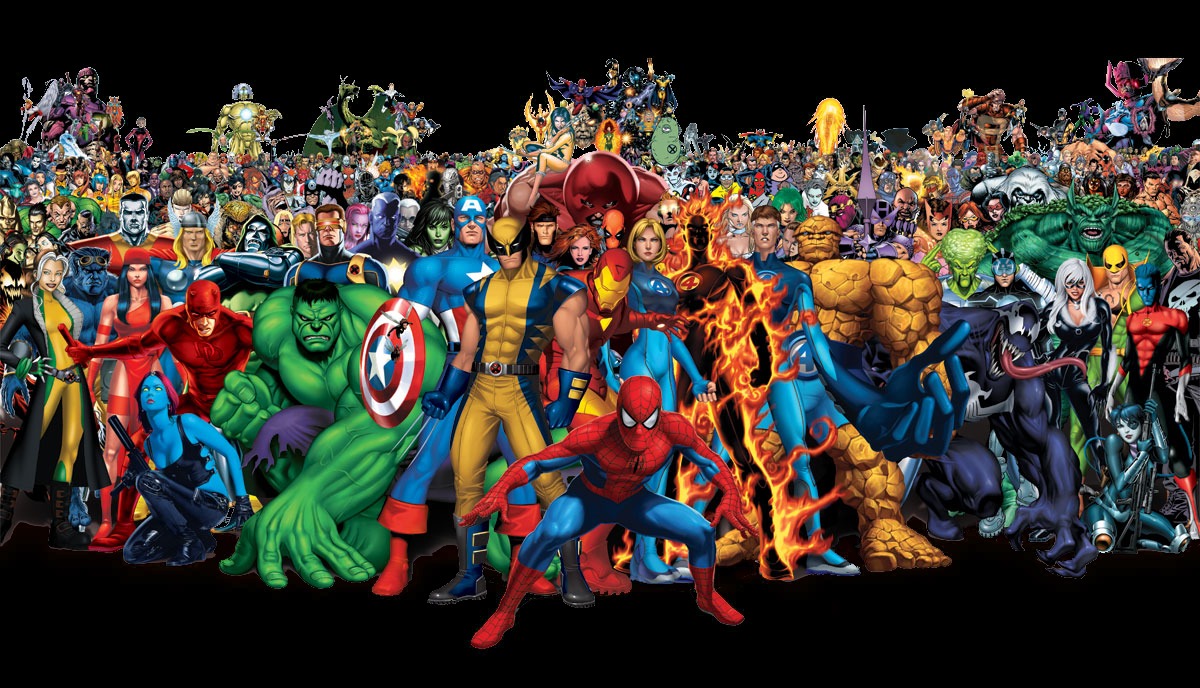Marvel and DC Wallpaper, Marvel and DC Entertainment, Free Download, Borrow, and Streaming, Internet Archive