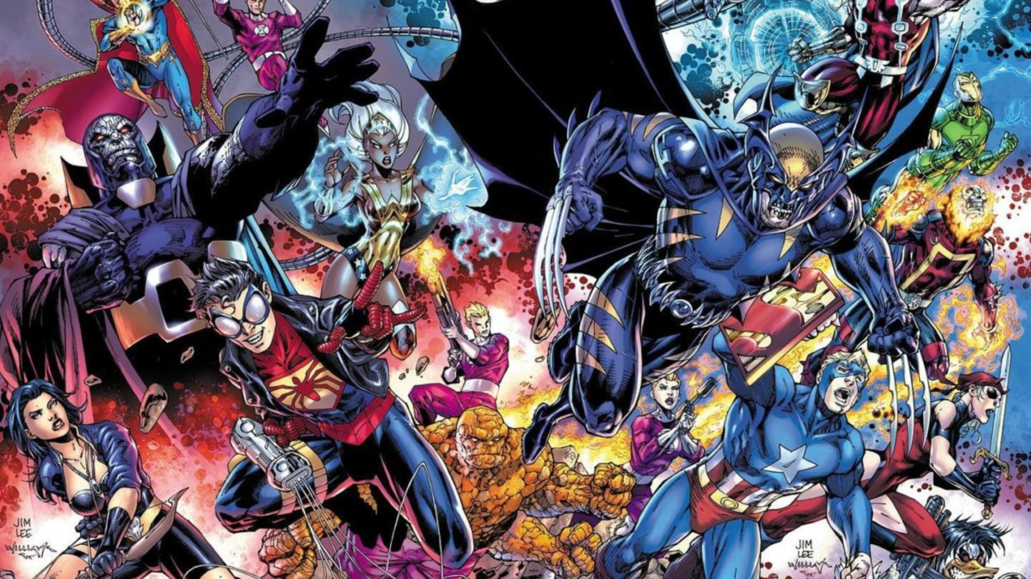 Marvel and DC Need to Bring Back Amalgam Comics