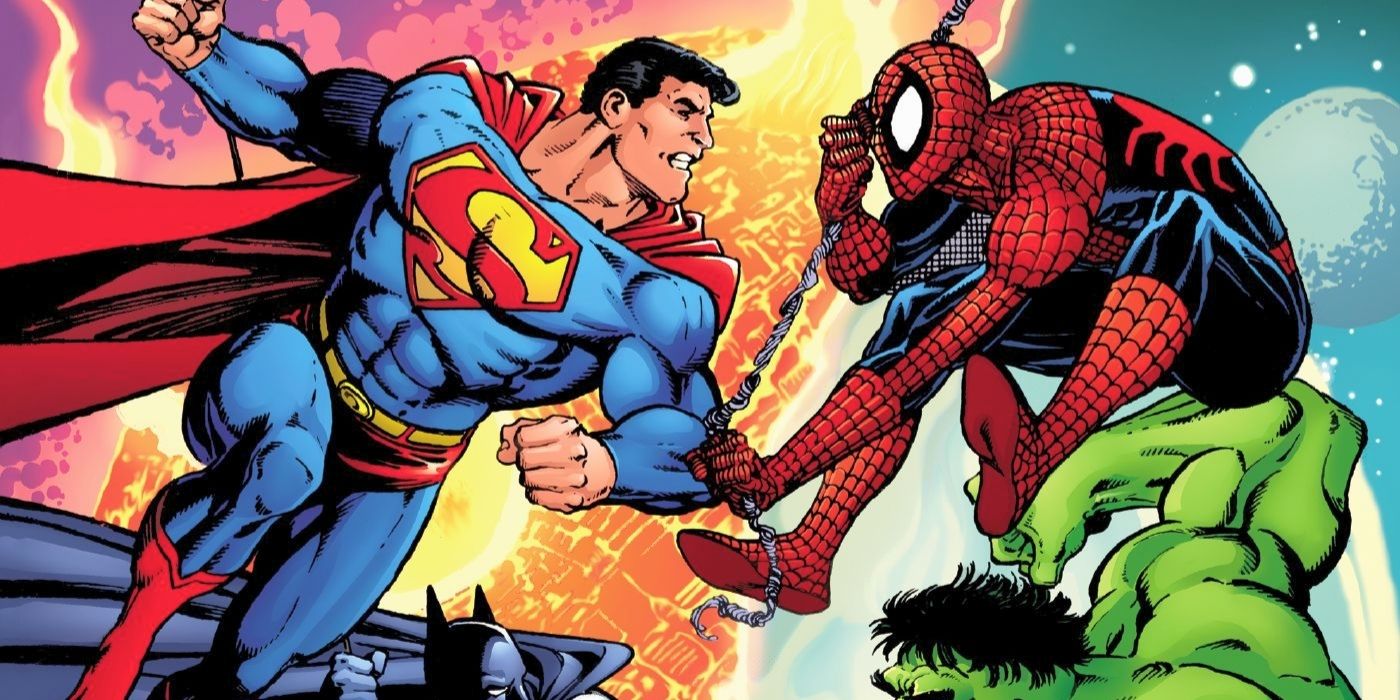 Marvel and DC Are Teaming Up for a Crossover for the First Time in Decades