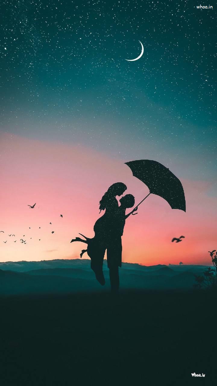 Couple Shadow Loving HD Mobile Wallpaper HD Image Mobile Wallpaper Wallpaper