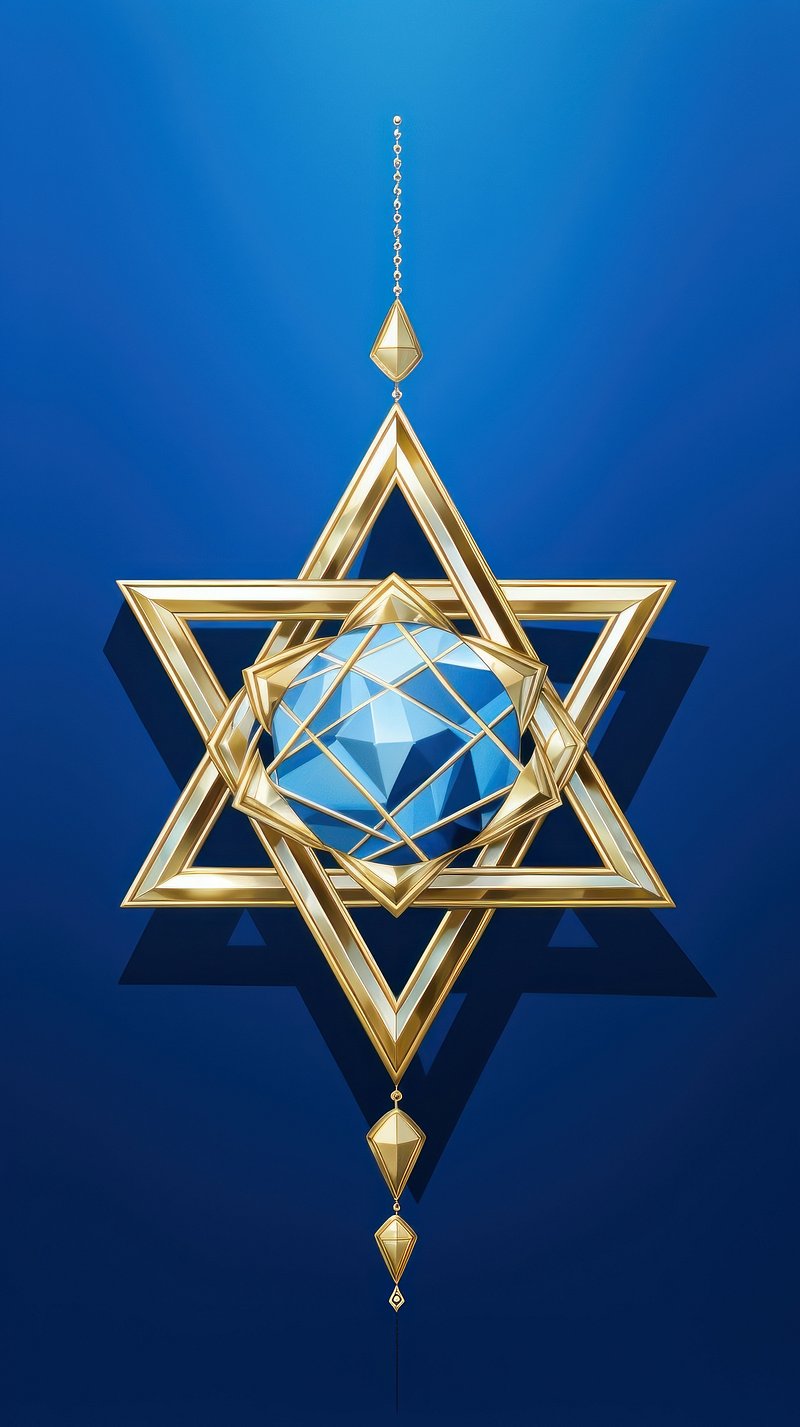 Star Of David Image Wallpaper