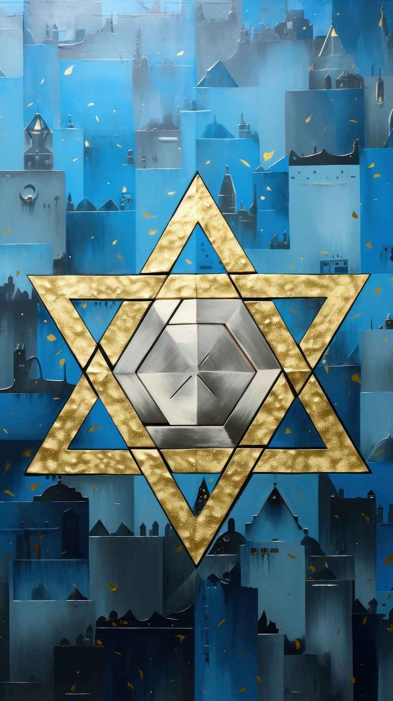Star Of David Image Wallpaper