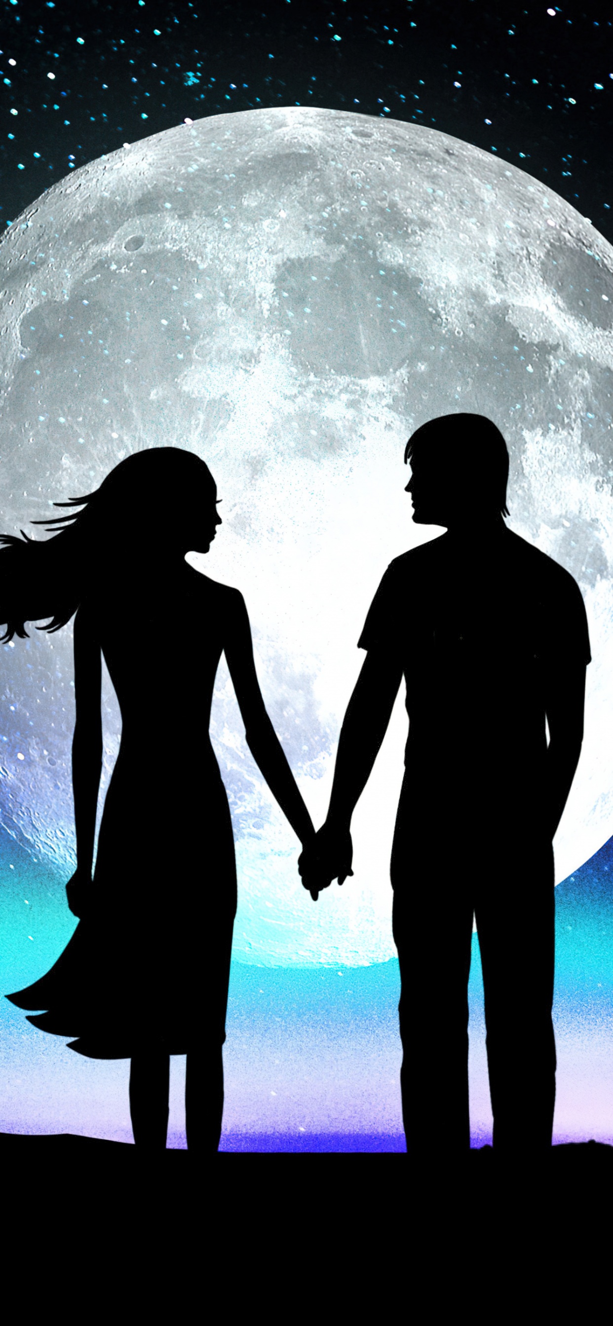 Love couple Wallpaper 4K, Hands together, Dreamlike