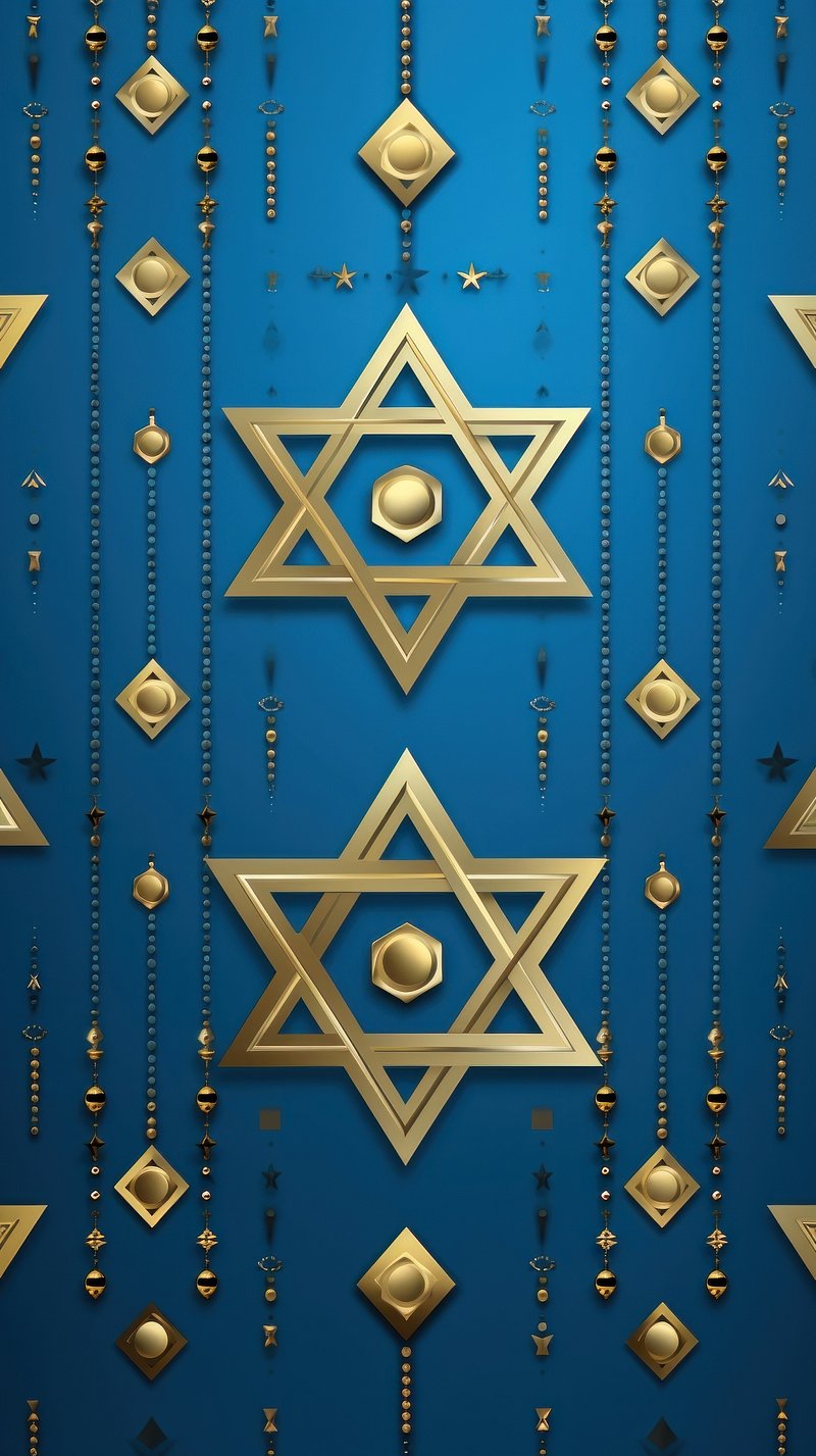 Star Of David Image Wallpaper