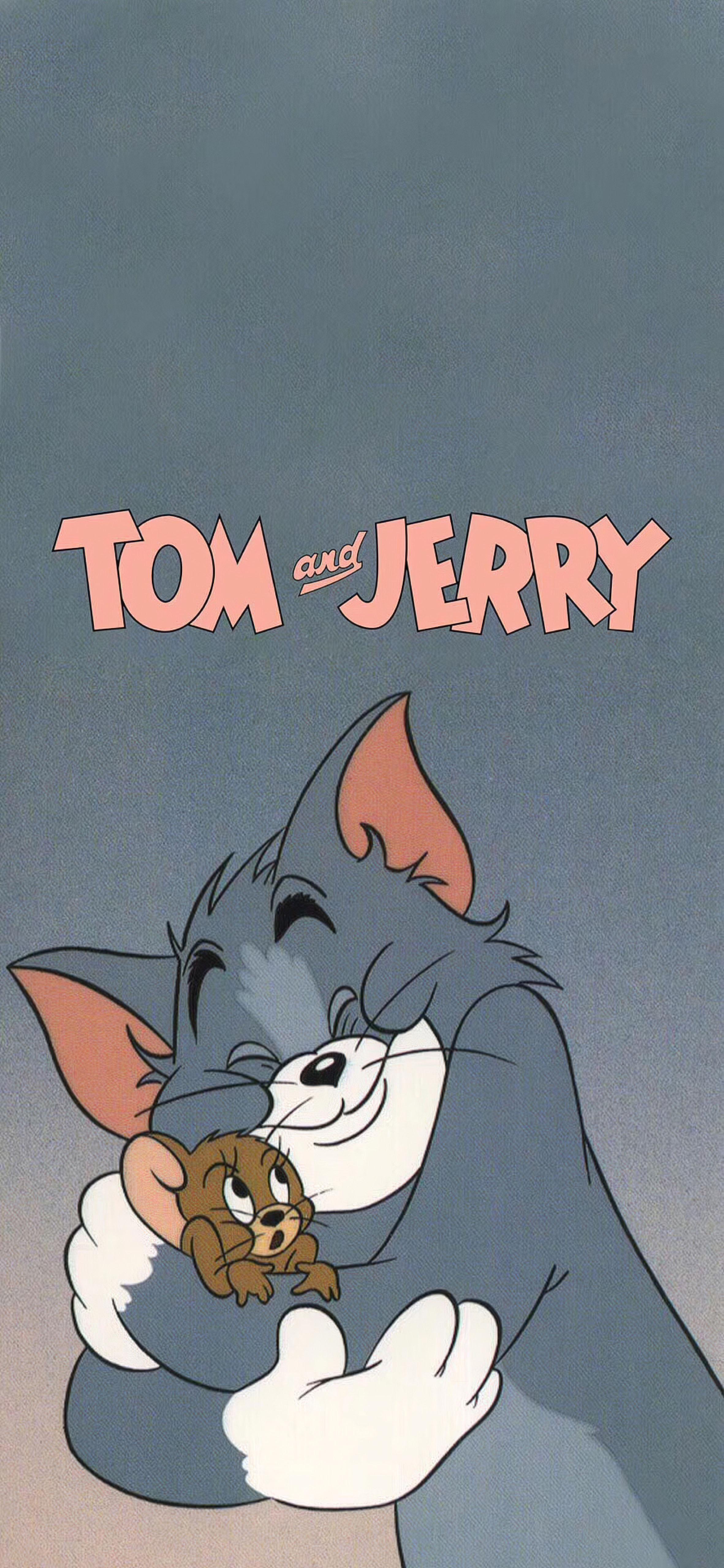 Wallpaper Tom and Jerry Aesthetic, Tom Cat, Jerry Mouse, Aesthetics, Cartoon, Background Free Image