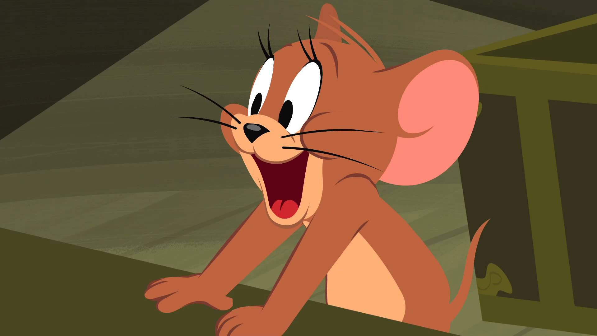 Download Jerry Mouse In Vampire Mouse Wallpaper