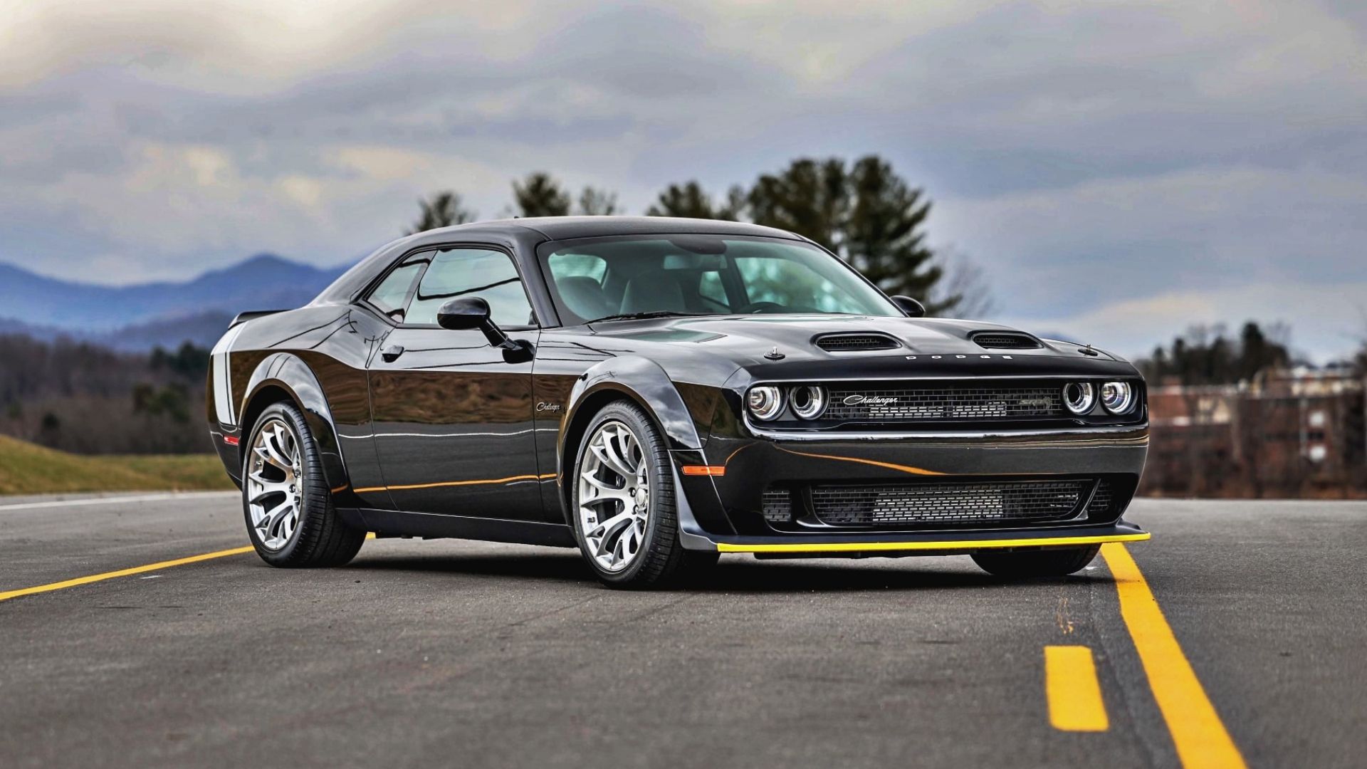 Amazing Details About The 2023 Black Ghost Challenger
