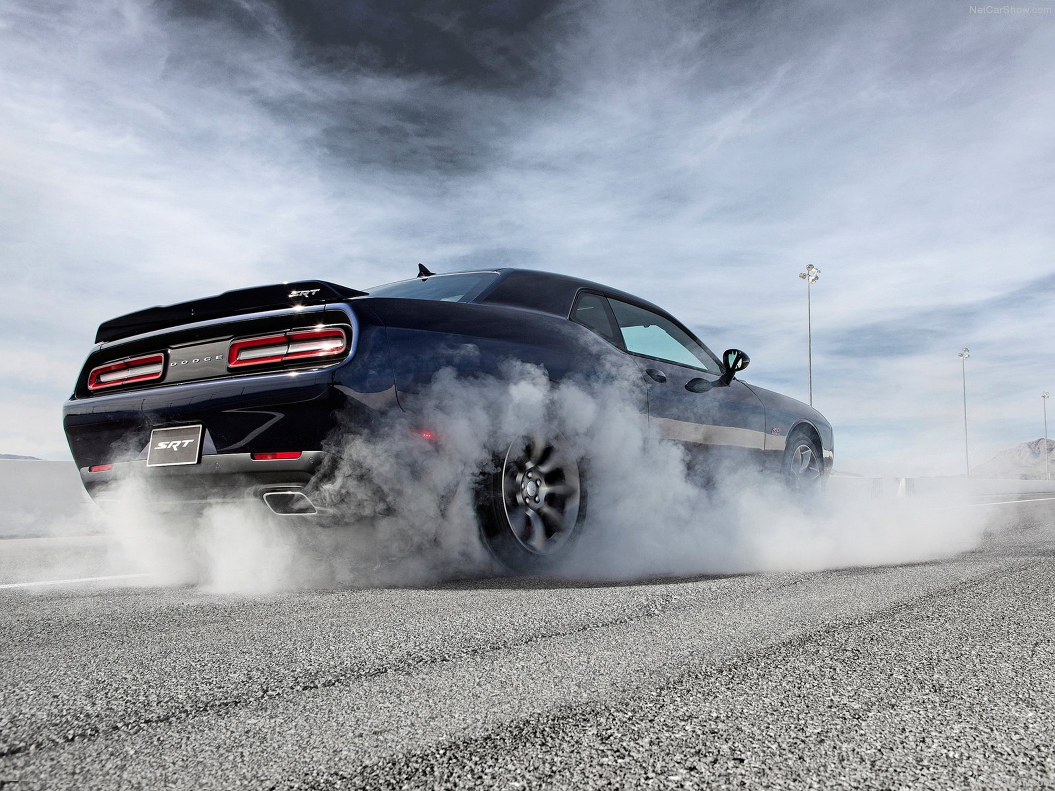 dodge, Challenger, Srt, 2015, Muscle car, Car, Sport, Black, Wallpaper, 4000x3000 Wallpaper HD / Desktop and Mobile Background