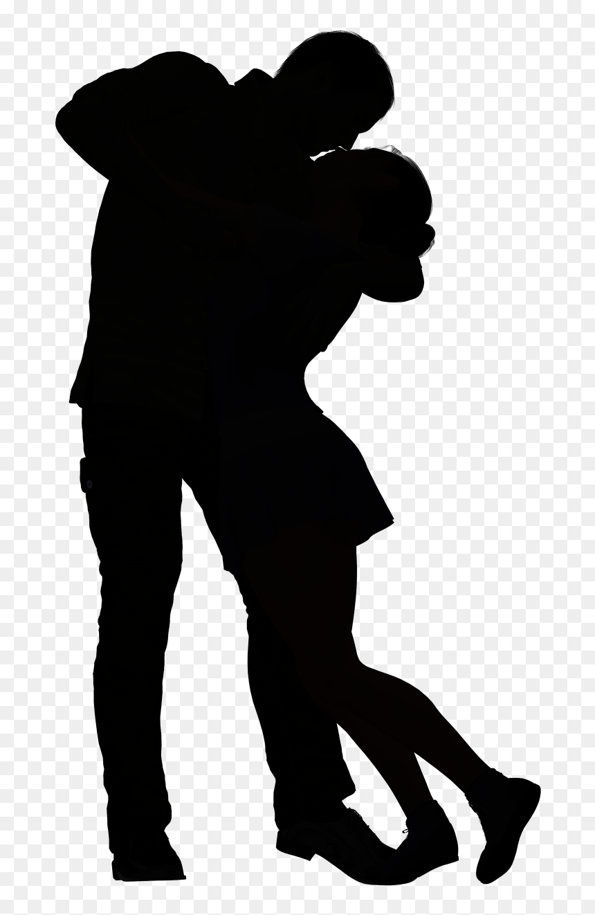 Couple Shadow Image Hd, HD Png Download