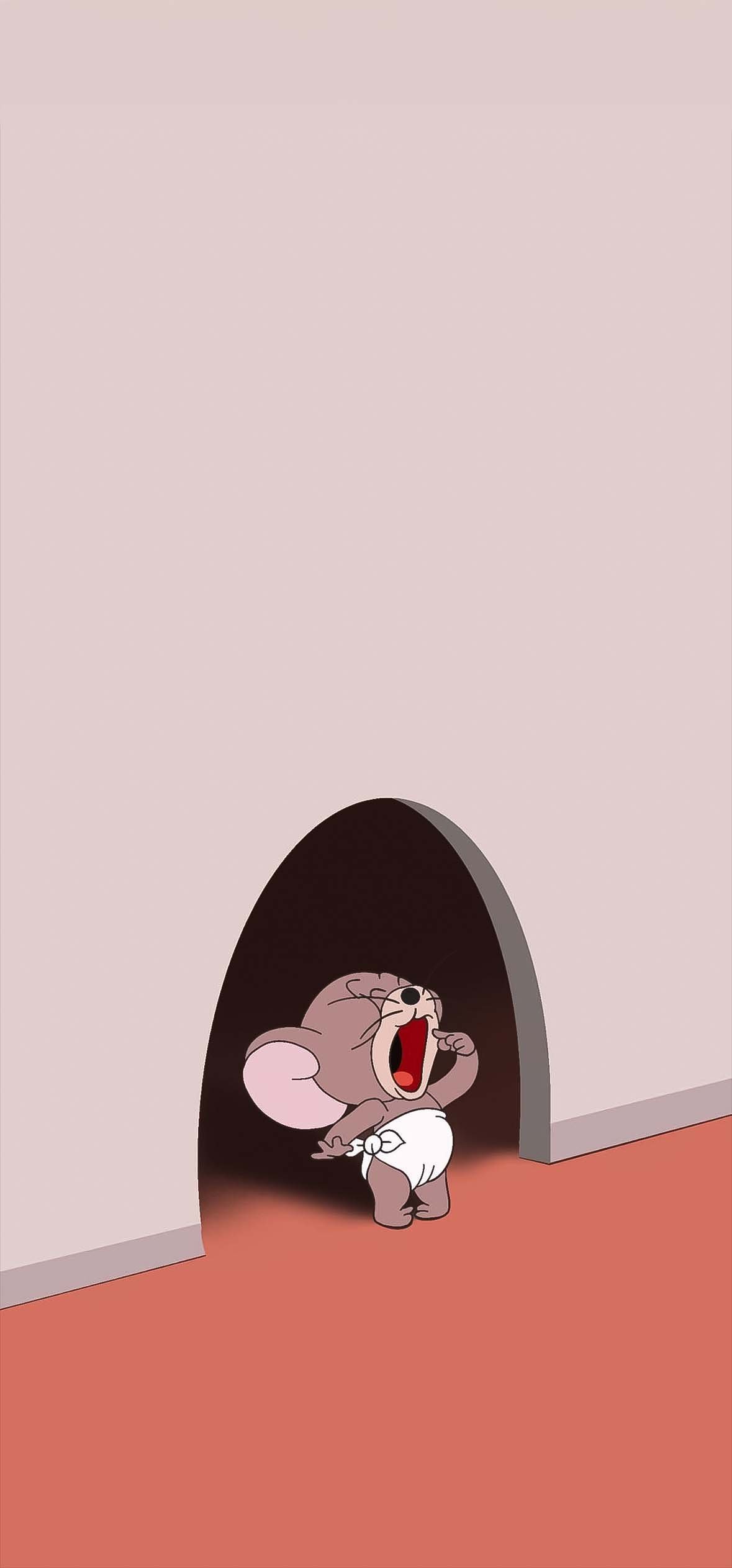 Tom and Jerry Wallpaper iPhone 4K